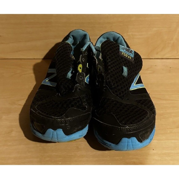 Women’s New Balance 750 V2 Size 10 | Blue/Yellow | Pre-owned - Picture 3 of 6